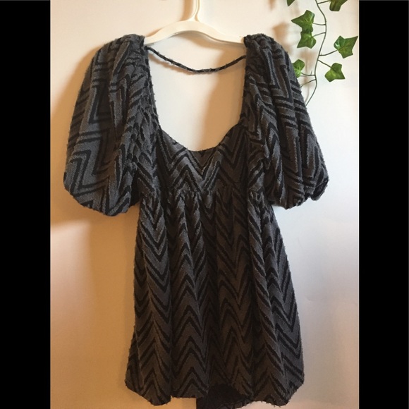 Free People Wavy Baby Tunic Dress - Picture 4 of 13